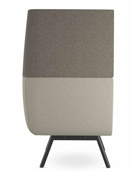 Кресло посетителя LD SEATING NIDO NI-K1-H-N1 тканевое