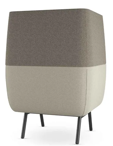 Кресло посетителя LD SEATING NIDO NI-K1-H-N1 тканевое