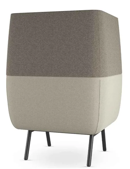 Кресло посетителя LD SEATING NIDO NI-K1-H-N1 тканевое