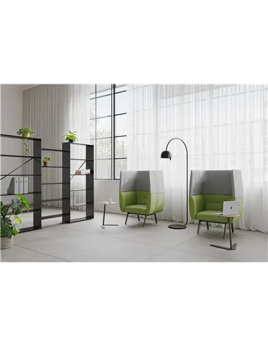 Кресло посетителя LD SEATING NIDO NI-K1-H-N1 тканевое