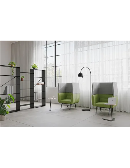 Кресло посетителя LD SEATING NIDO NI-K1-H-N1 тканевое