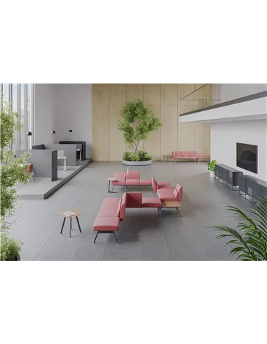 Кресло посетителя LD SEATING NIDO NI-K1-H-N1 тканевое