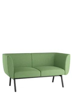 Крісло відвідувача LD SEATING NIDO NI-K2-L-N1 тканинне