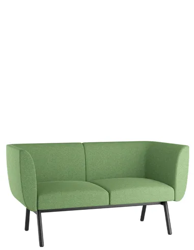 Кресло посетителя LD SEATING NIDO NI-K2-L-N1 тканевое