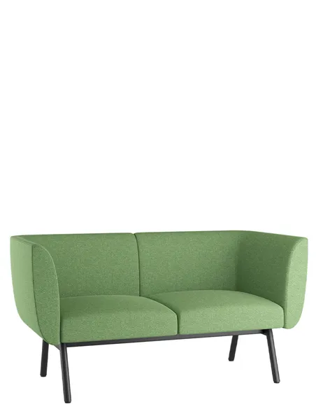 Кресло посетителя LD SEATING NIDO NI-K2-L-N1 тканевое