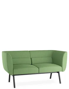 Крісло відвідувача LD SEATING NIDO NI-K2-L-N1 тканинне 2