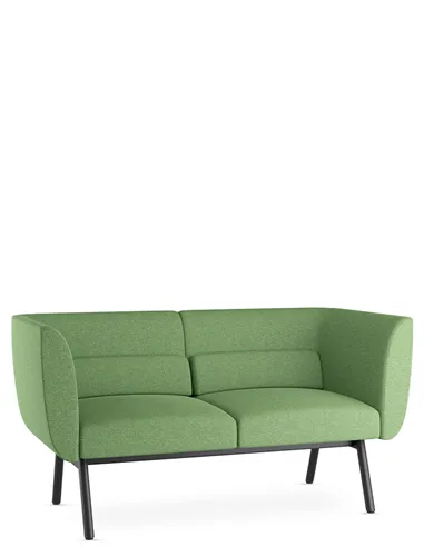 Кресло посетителя LD SEATING NIDO NI-K2-L-N1 тканевое