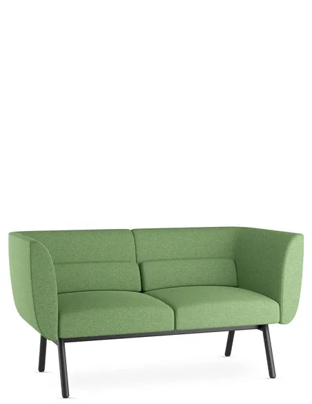 Кресло посетителя LD SEATING NIDO NI-K2-L-N1 тканевое