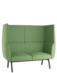 Крісло відвідувача LD SEATING NIDO NI-K2-H-N1 тканинне