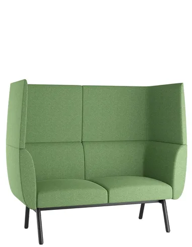 Кресло посетителя LD SEATING NIDO NI-K2-H-N1 тканевое