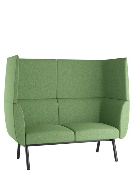 Кресло посетителя LD SEATING NIDO NI-K2-H-N1 тканевое