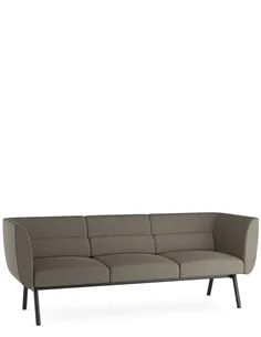 Крісло відвідувача LD SEATING NIDO NI-K3-L-N1 тканинне