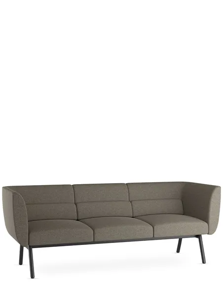 Кресло посетителя LD SEATING NIDO NI-K3-L-N1 тканевое