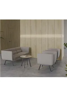 Крісло відвідувача LD SEATING NIDO NI-K3-L-N1 тканинне 2