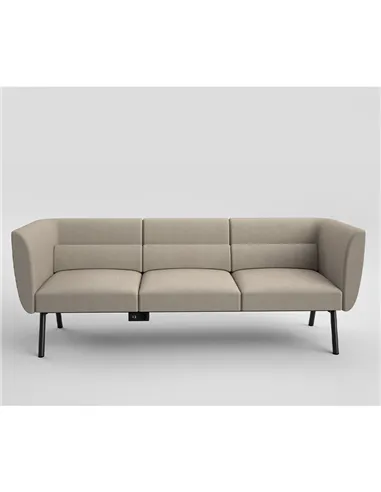 Кресло посетителя LD SEATING NIDO NI-K3-L-N1 тканевое