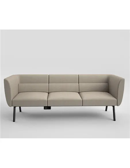 Кресло посетителя LD SEATING NIDO NI-K3-L-N1 тканевое