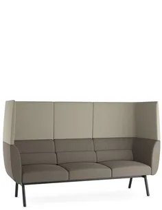 Крісло відвідувача LD SEATING NIDO NI-K3-H-N1 тканинне