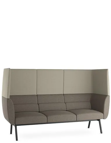 Кресло посетителя LD SEATING NIDO NI-K3-H-N1 тканевое
