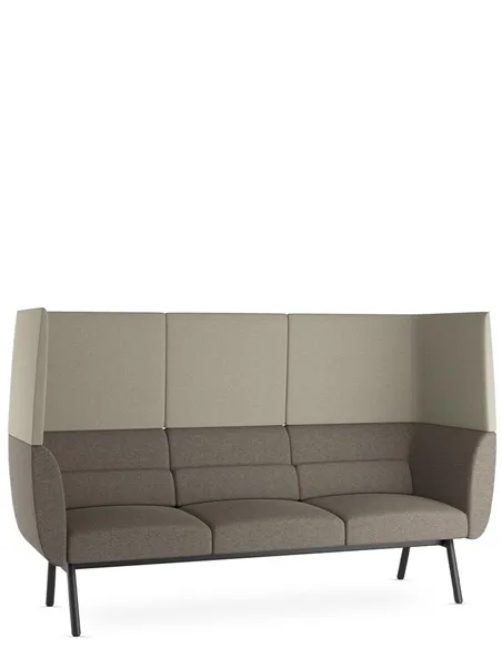 Кресло посетителя LD SEATING NIDO NI-K3-H-N1 тканевое