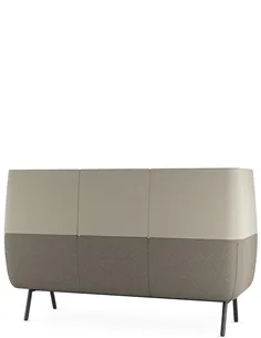 Крісло відвідувача LD SEATING NIDO NI-K3-H-N1 тканинне 2