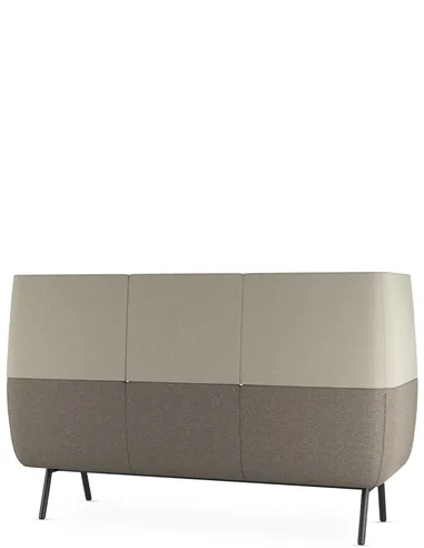 Кресло посетителя LD SEATING NIDO NI-K3-H-N1 тканевое
