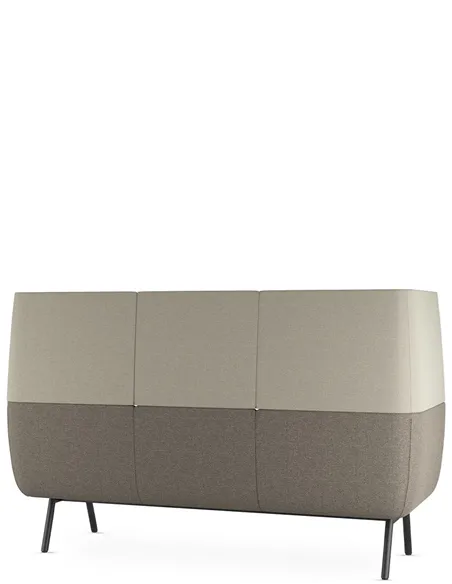 Кресло посетителя LD SEATING NIDO NI-K3-H-N1 тканевое