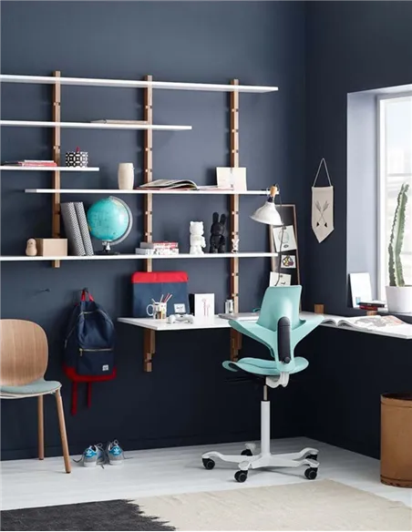 Крісло HAG CAPISCO PULS 8020 Glacier blue, ергономічне