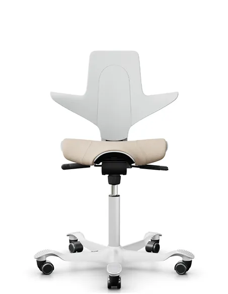 Крісло HAG CAPISCO PULS 8020 Light Beige, ергономічне
