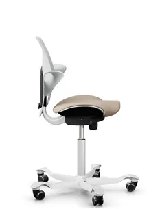 Крісло HAG CAPISCO PULS 8020 Light Beige, ергономічне 2