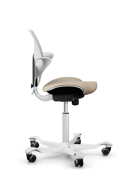 Крісло HAG CAPISCO PULS 8020 Light Beige, ергономічне