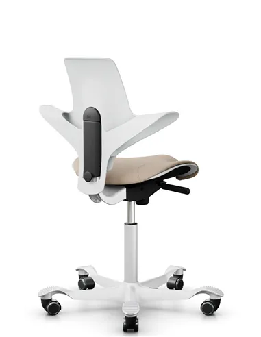 Крісло HAG CAPISCO PULS 8020 Light Beige, ергономічне
