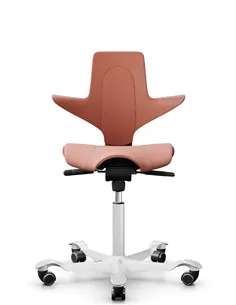 Крісло HAG CAPISCO PULS 8020 Rosehip White, ергономічне