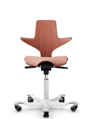 Крісло HAG CAPISCO PULS 8020 Rosehip White, ергономічне