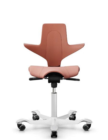 Крісло HAG CAPISCO PULS 8020 Rosehip White, ергономічне