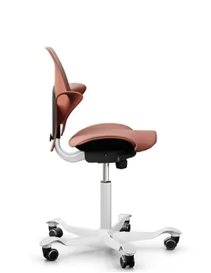 Крісло HAG CAPISCO PULS 8020 Rosehip White, ергономічне 2
