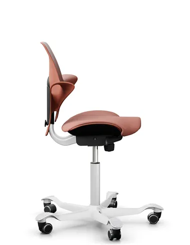 Крісло HAG CAPISCO PULS 8020 Rosehip White, ергономічне
