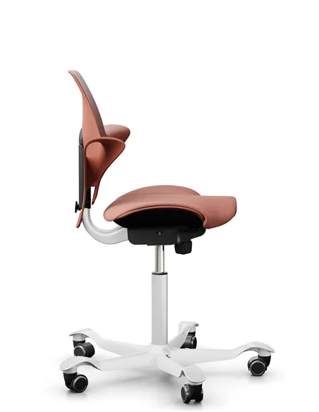 Крісло HAG CAPISCO PULS 8020 Rosehip White, ергономічне
