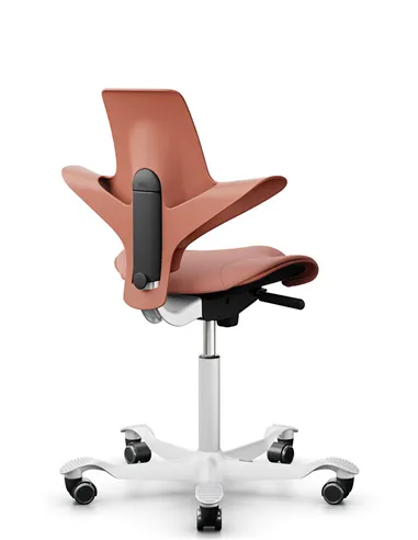 Крісло HAG CAPISCO PULS 8020 Rosehip White, ергономічне