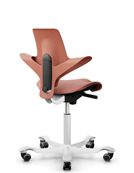 Крісло HAG CAPISCO PULS 8020 Rosehip White, ергономічне