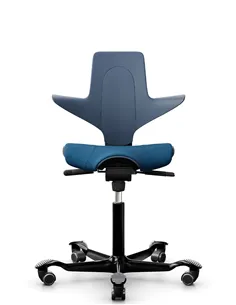 Крісло HAG CAPISCO PULS 8020 Blueberry Black, ергономічне