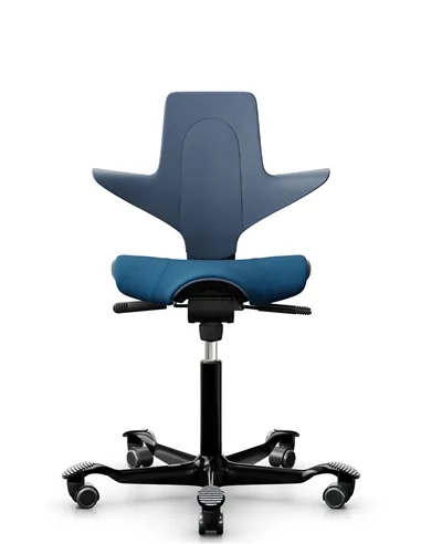 Кресло HAG CAPISCO PULS 8020 Blueberry Black, эргономичное