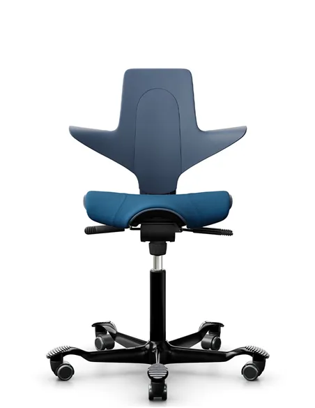 Кресло HAG CAPISCO PULS 8020 Blueberry Black, эргономичное