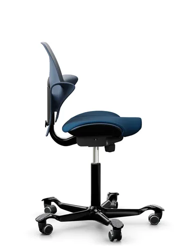 Кресло HAG CAPISCO PULS 8020 Blueberry Black, эргономичное