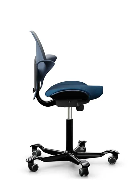 Кресло HAG CAPISCO PULS 8020 Blueberry Black, эргономичное