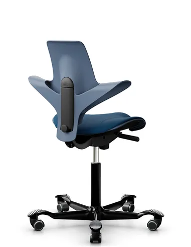 Кресло HAG CAPISCO PULS 8020 Blueberry Black, эргономичное