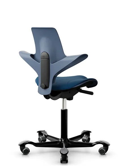 Кресло HAG CAPISCO PULS 8020 Blueberry Black, эргономичное