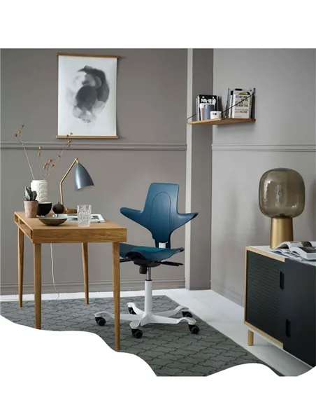Кресло HAG CAPISCO PULS 8020 Blueberry Black, эргономичное