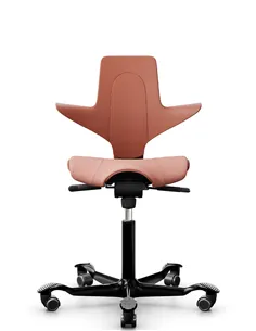 Крісло HAG CAPISCO PULS 8020 Rosehip Black, ергономічне