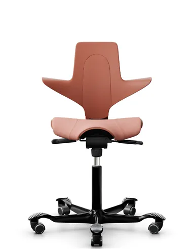 Кресло HAG CAPISCO PULS 8020 Rosehip Black, эргономичное