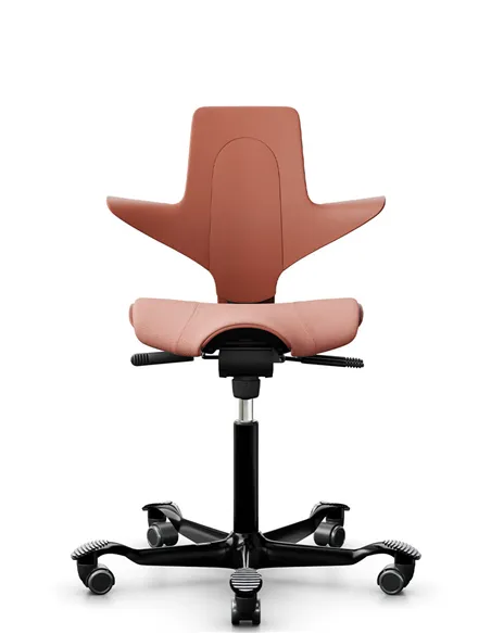 Кресло HAG CAPISCO PULS 8020 Rosehip Black, эргономичное